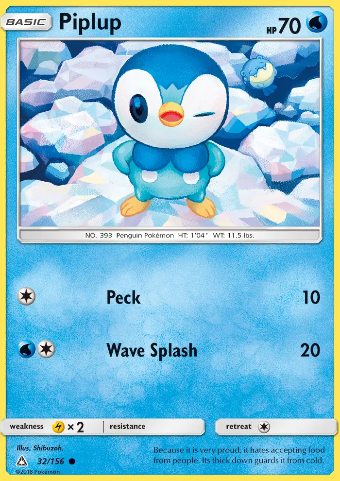 Piplup from sm5