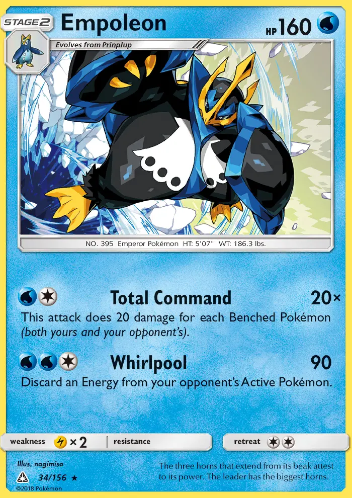 Empoleon from sm5