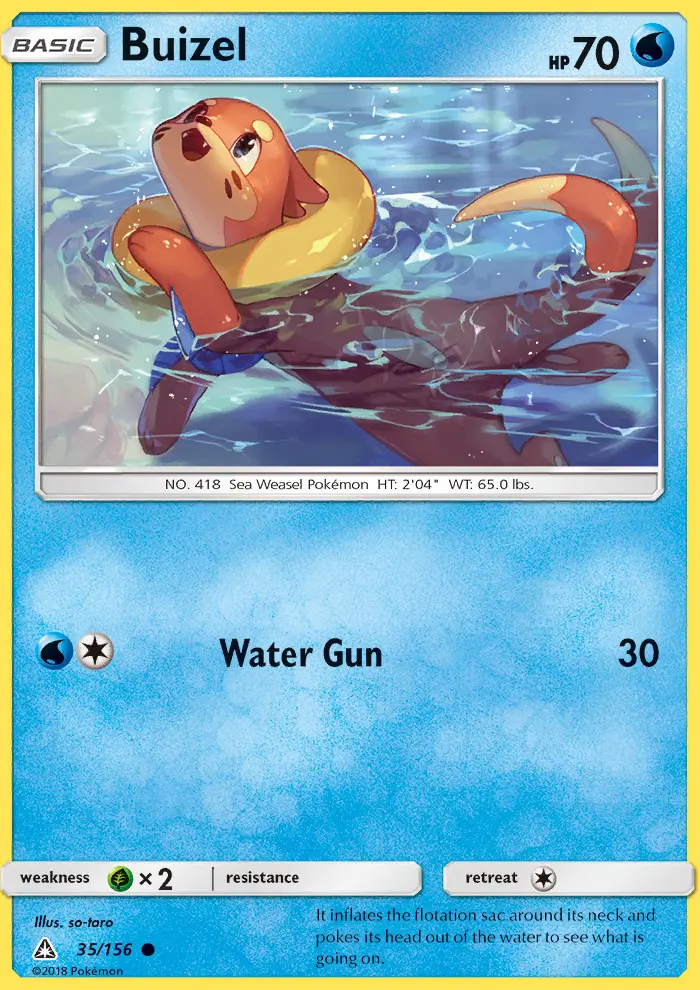 Buizel from sm5