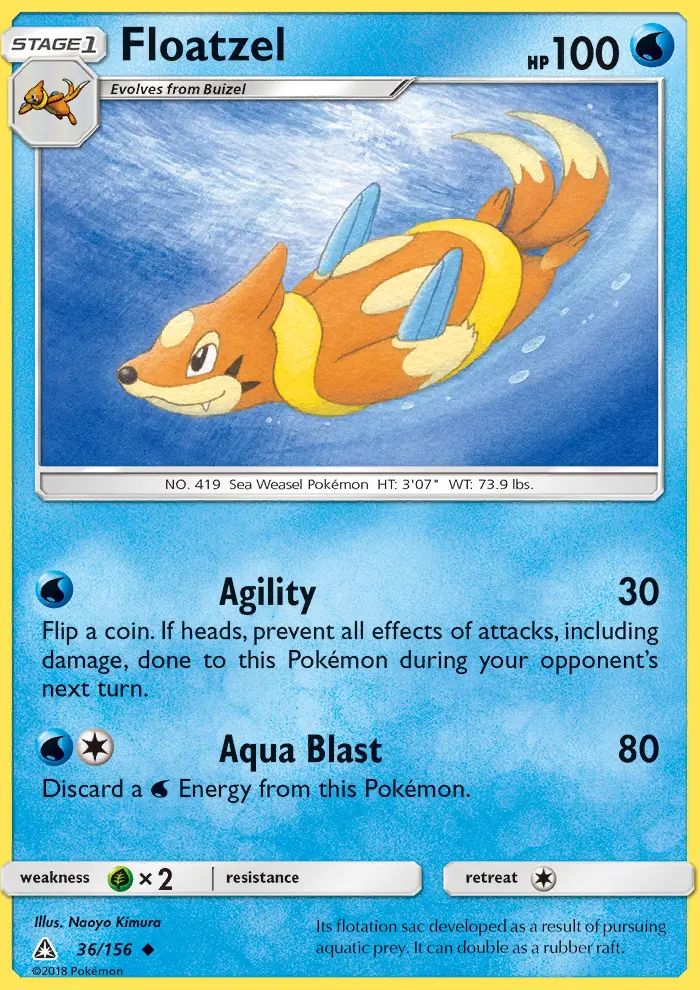 Floatzel from sm5