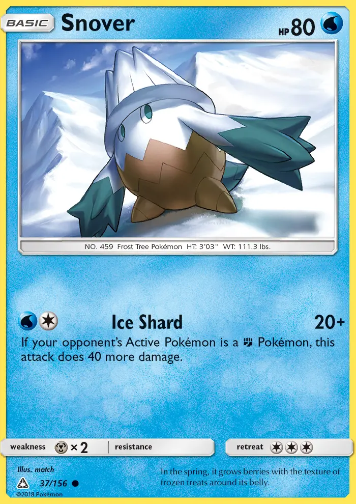 Snover from sm5