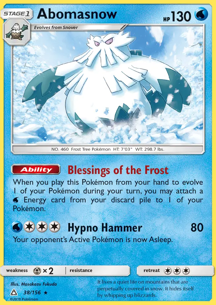 Abomasnow from sm5