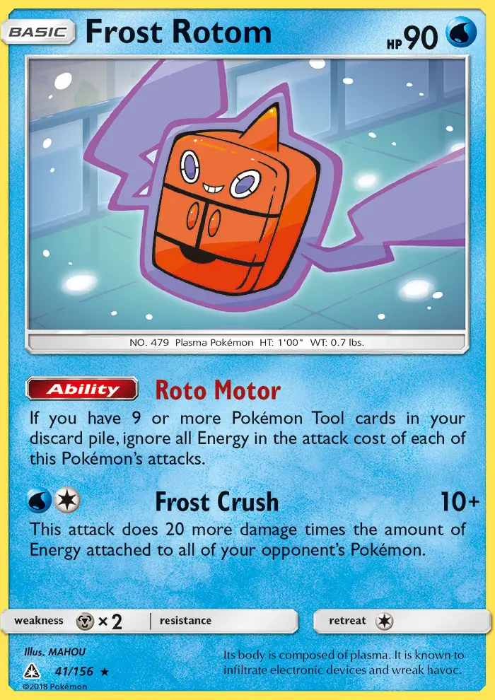 Frost Rotom from sm5