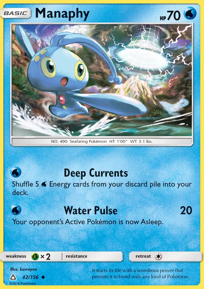 Manaphy from sm5