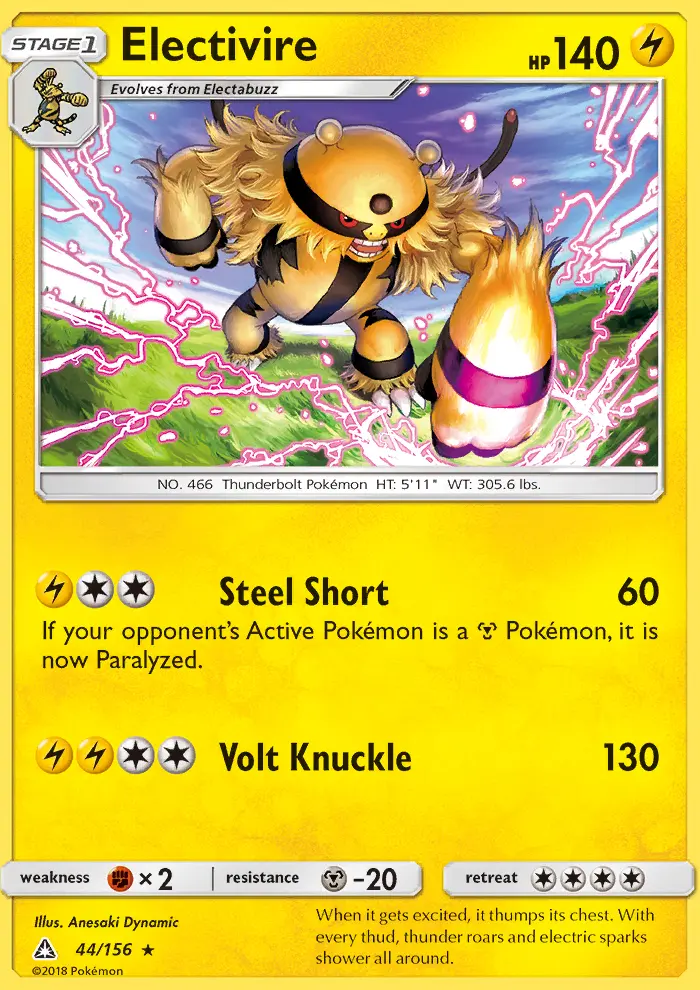 Electivire from sm5