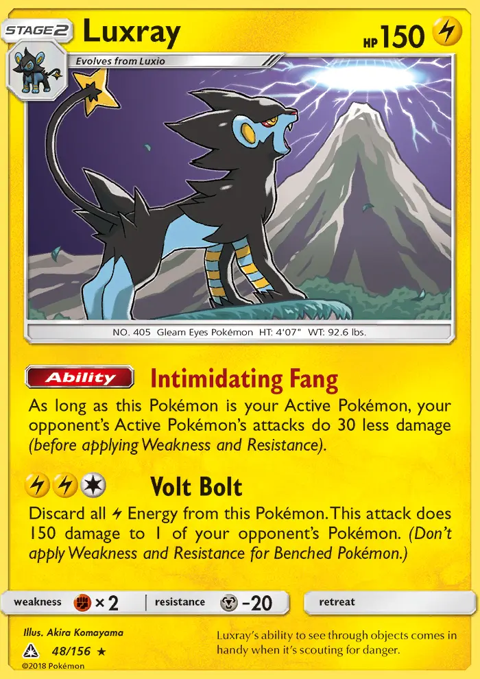 Luxray from sm5
