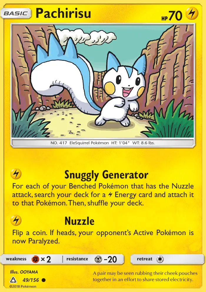 Pachirisu from sm5