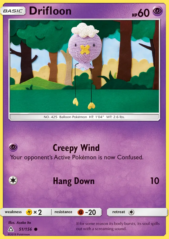 Drifloon from sm5