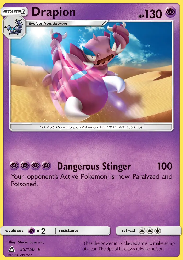 Drapion from sm5