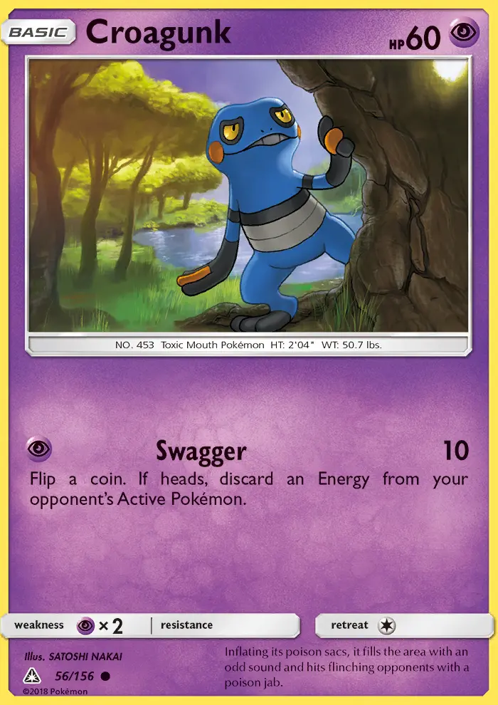 Croagunk from sm5