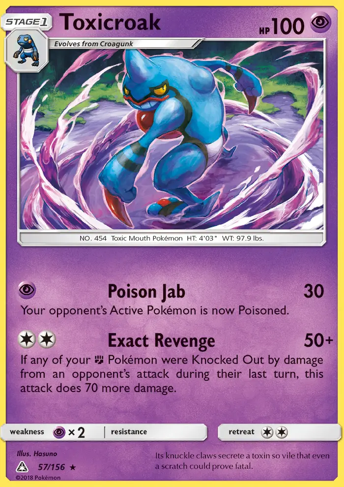 Toxicroak from sm5