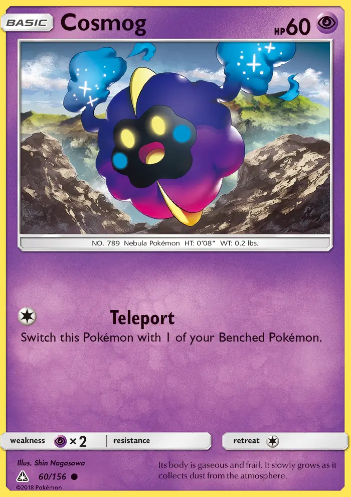 Cosmog from sm5