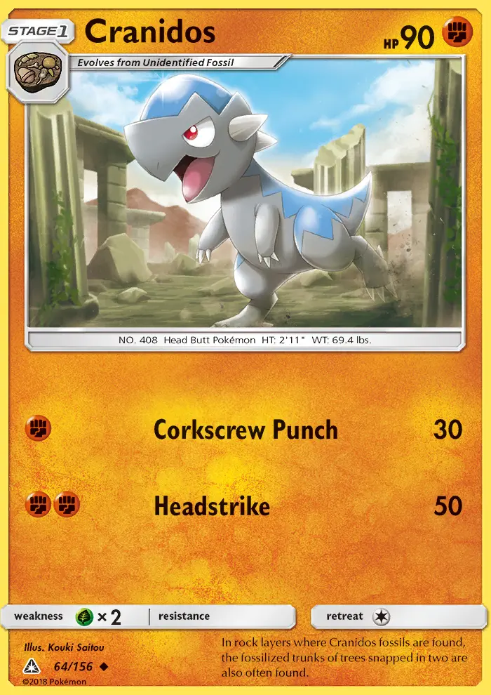 Cranidos from sm5