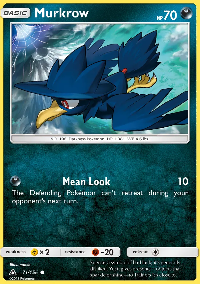 Murkrow from sm5