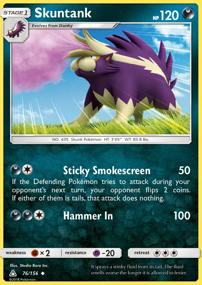 Skuntank from sm5