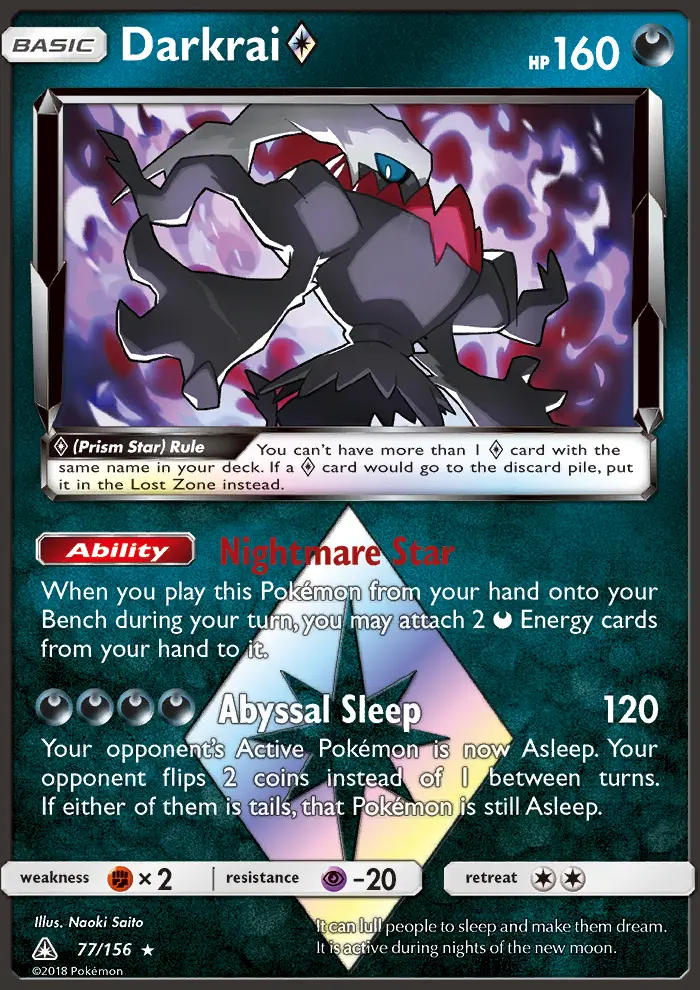 Darkrai ◇ from sm5