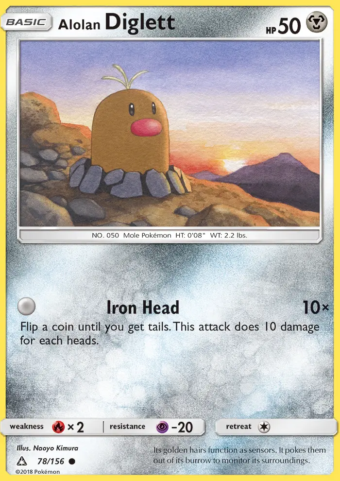 Alolan Diglett from sm5