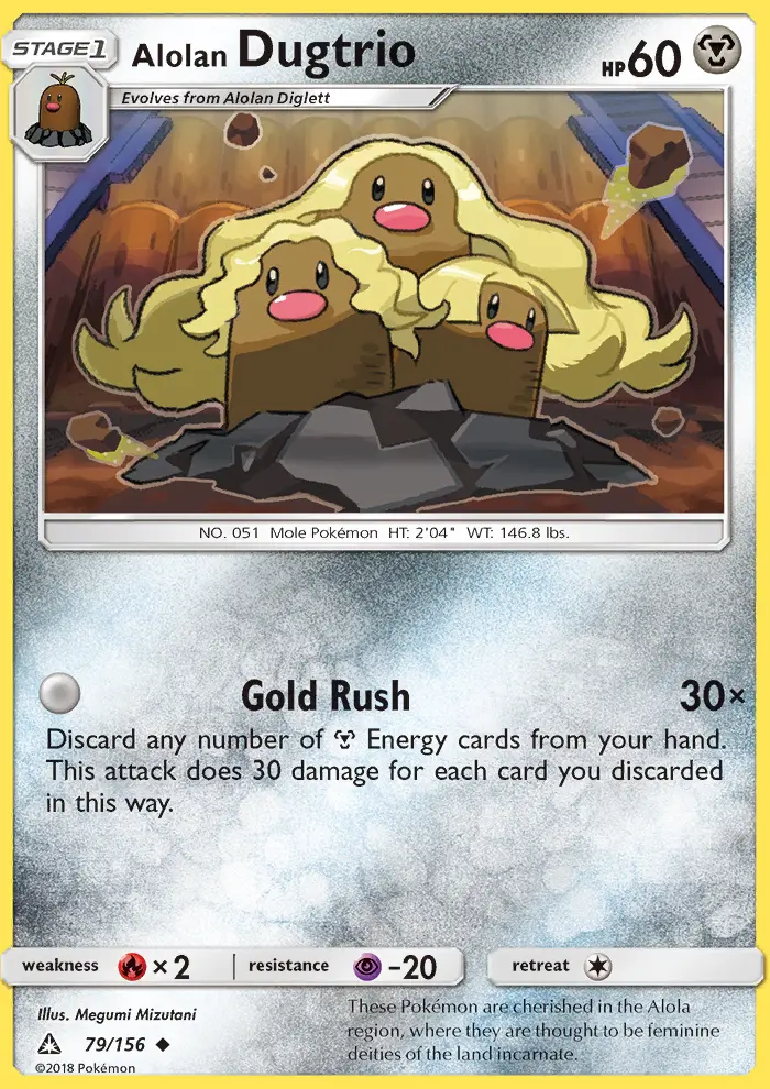 Alolan Dugtrio from sm5