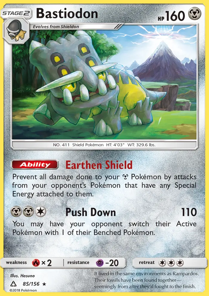 Bastiodon from sm5
