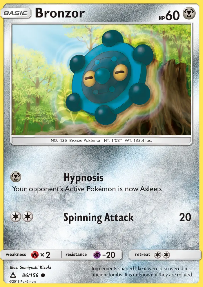 Bronzor from sm5