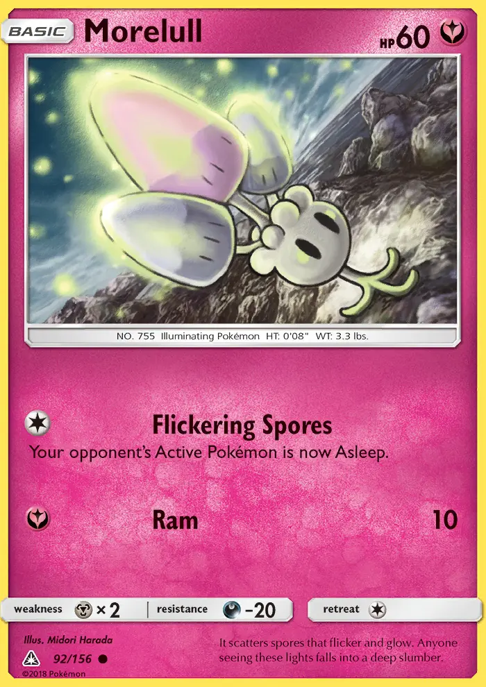Morelull from sm5