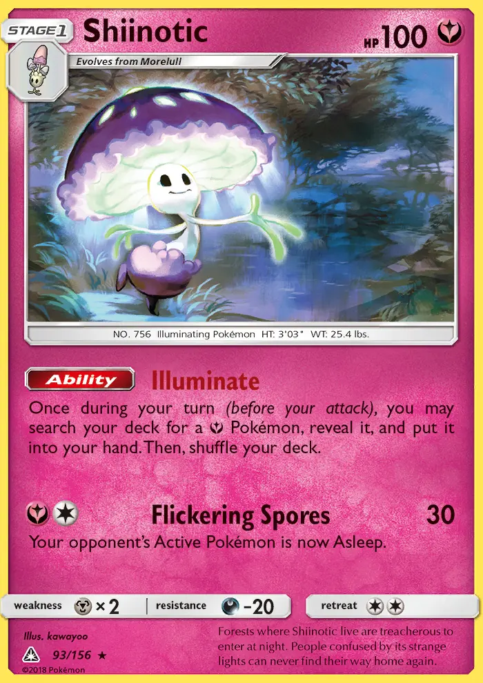 Shiinotic from sm5