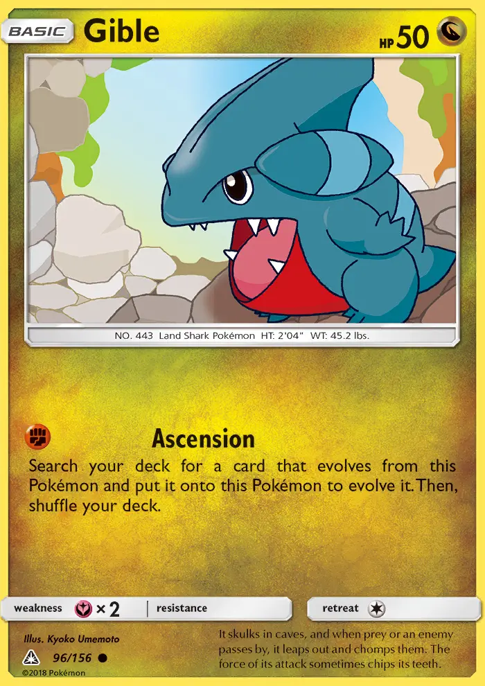 Gible from sm5