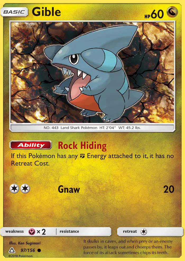 Gible from sm5