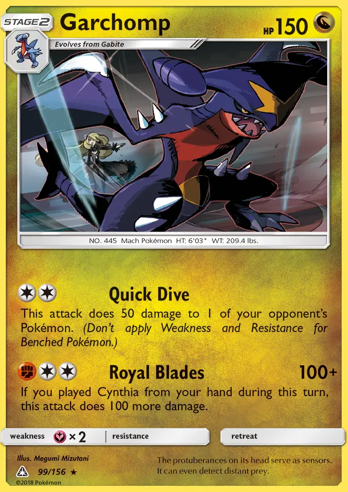 Garchomp from sm5