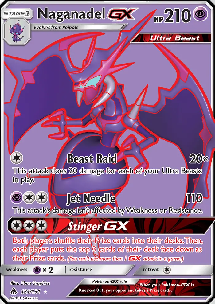 Naganadel GX from sm6