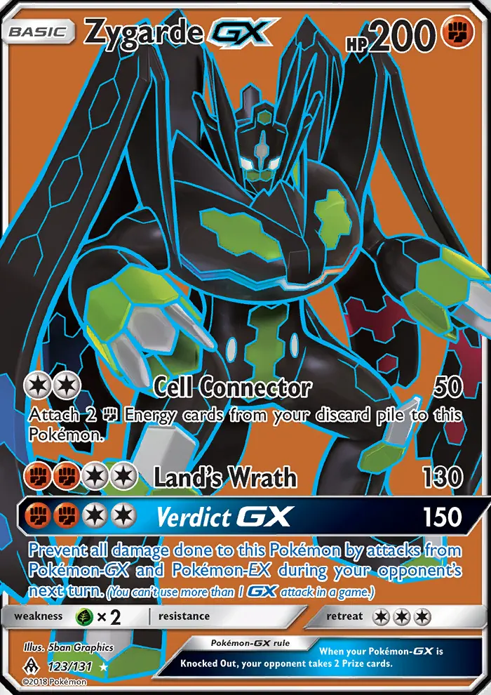 Zygarde GX — Zygarde Gx