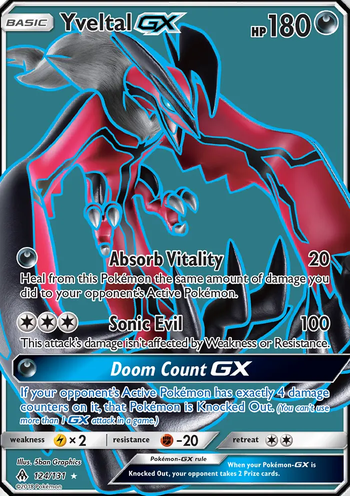 Yveltal GX — Yveltal Gx