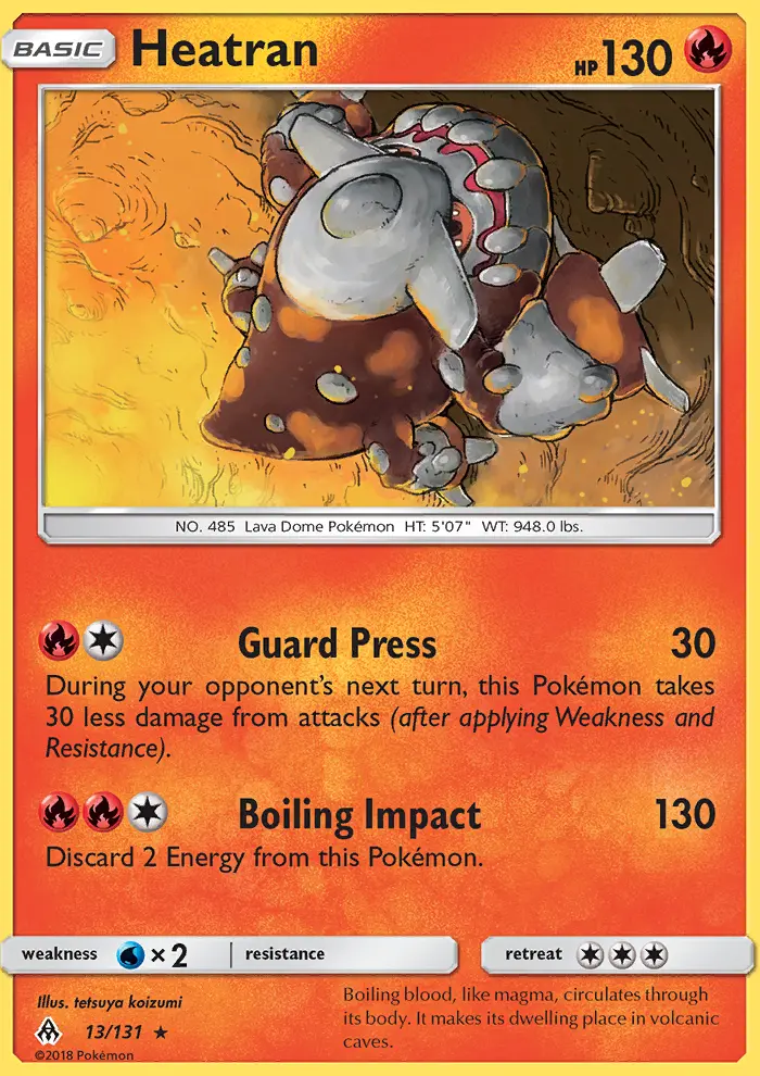 Heatran from sm6