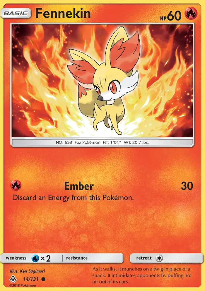 Fennekin from sm6