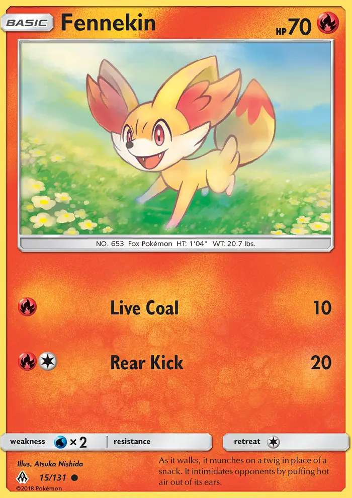 Fennekin from sm6