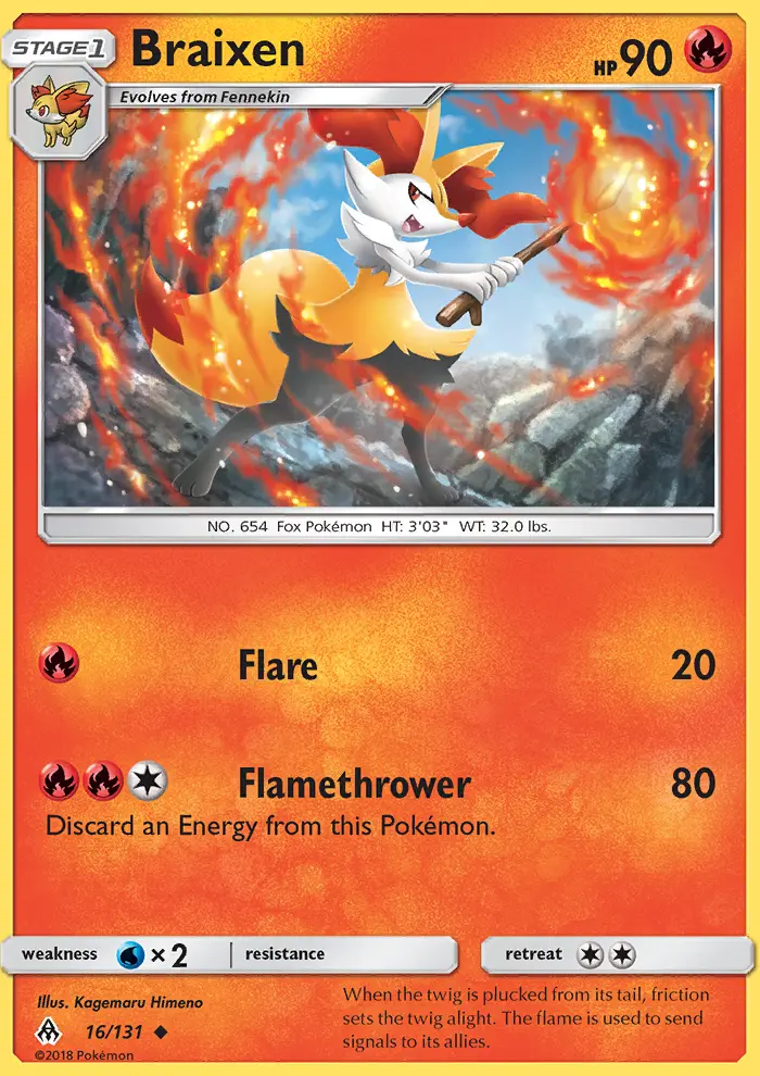 Braixen from sm6