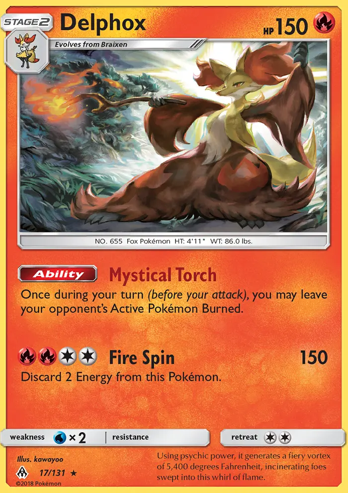 Delphox from sm6