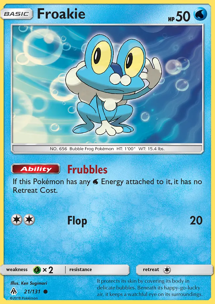 Froakie from sm6