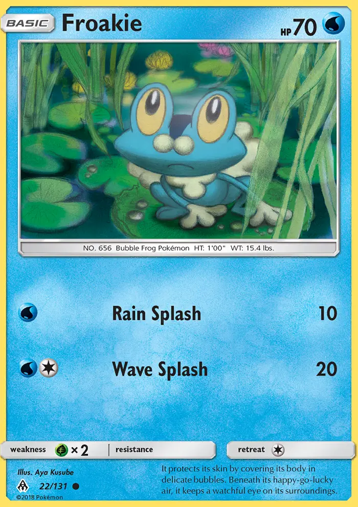 Froakie from sm6