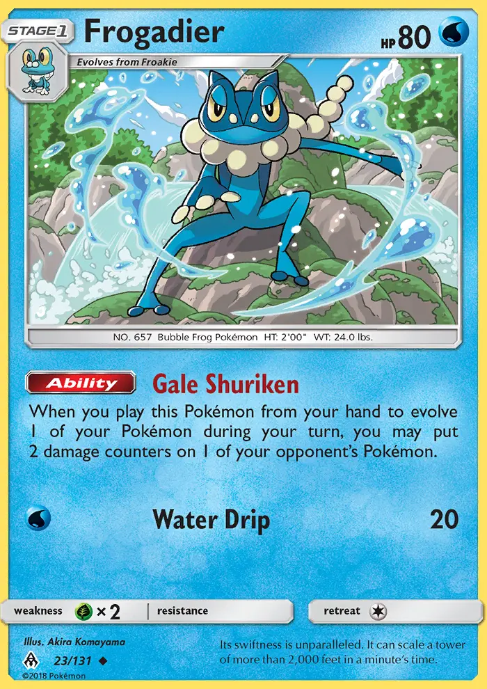 Frogadier from sm6