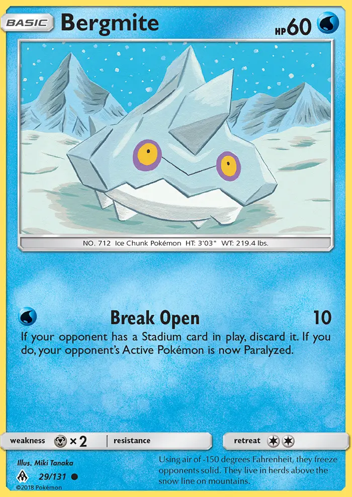 Bergmite from sm6