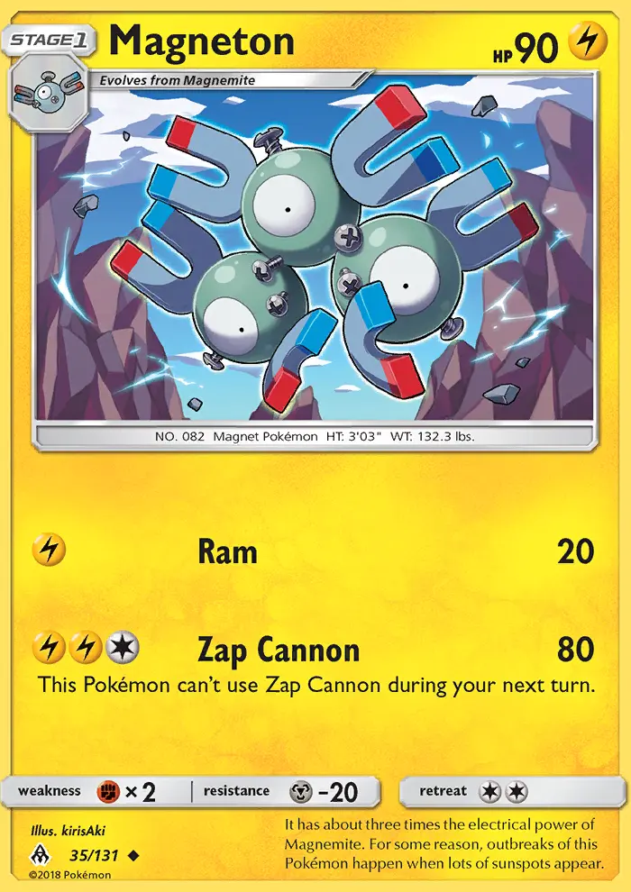 Magneton from sm6