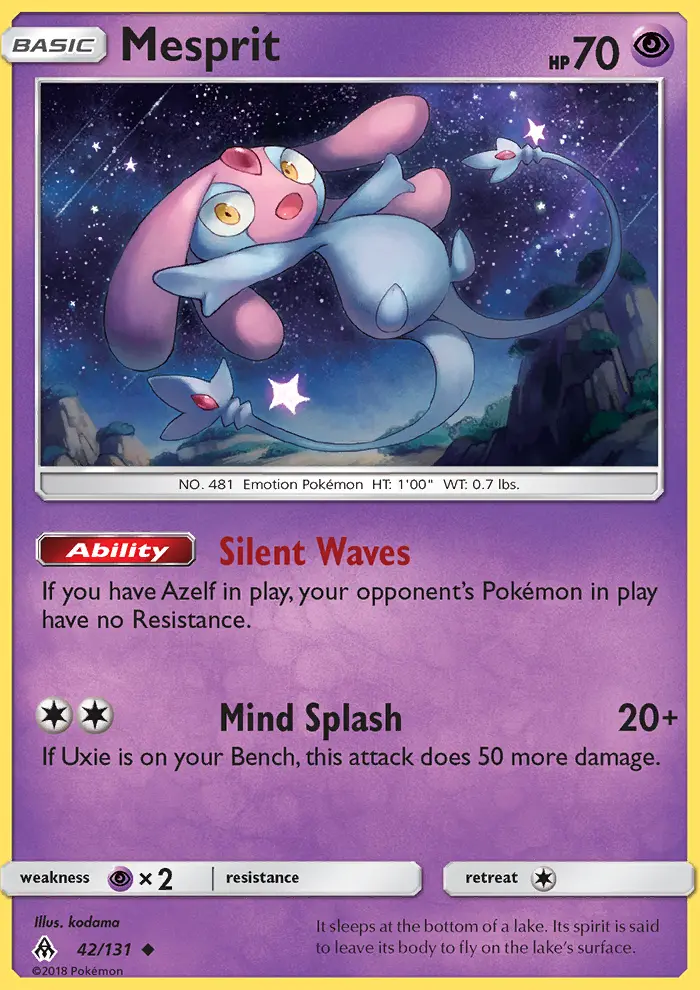 Mesprit from sm6