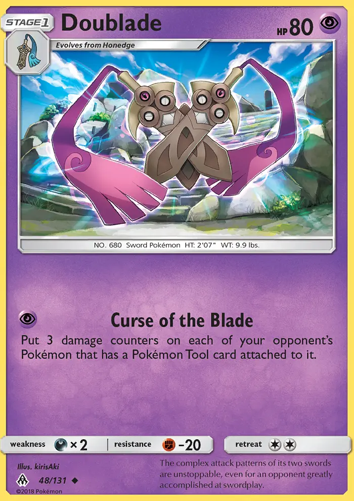 Doublade from sm6