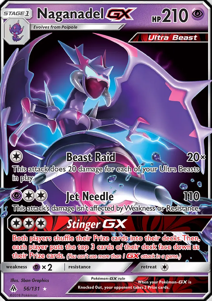 Naganadel GX from sm6