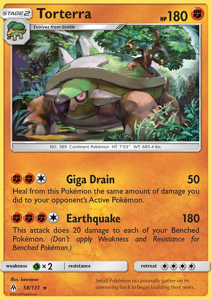 Torterra from sm6
