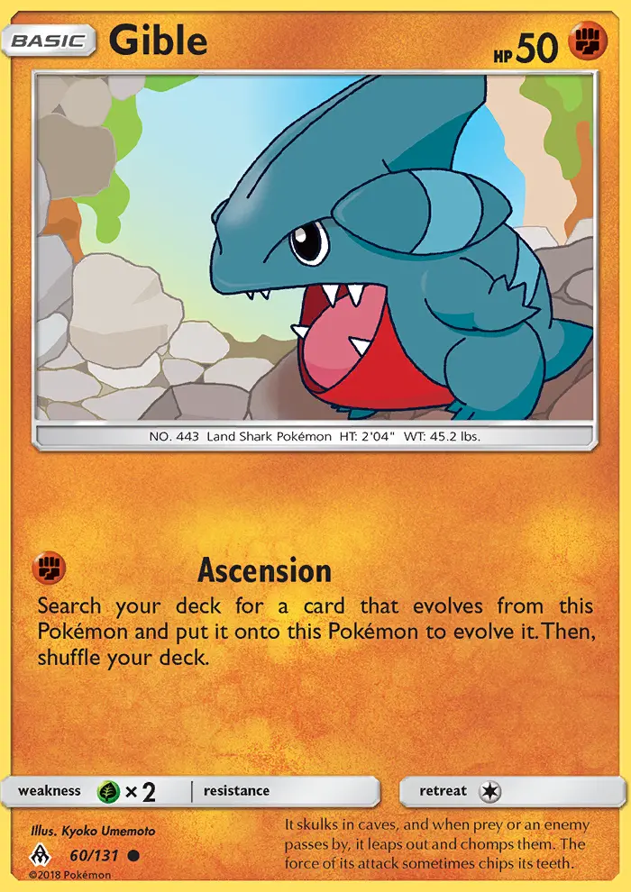 Gible from sm6