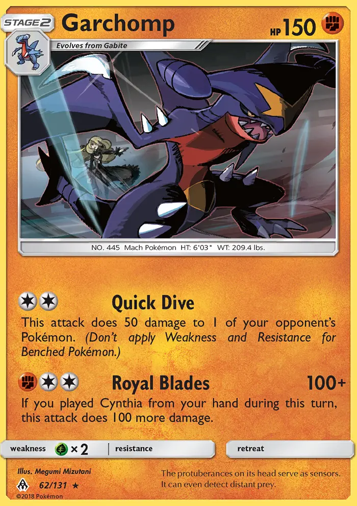 Garchomp from sm6