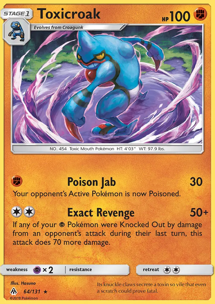 Toxicroak from sm6