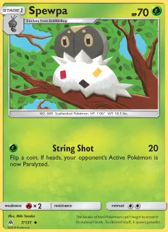 Forbidden Light card #7